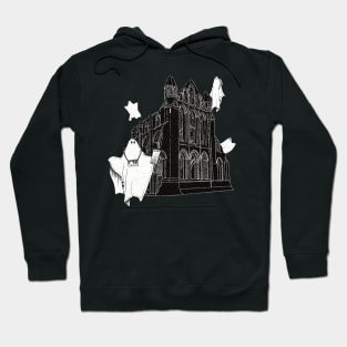 Tourist Ghosts At Whitby Abbey Hoodie